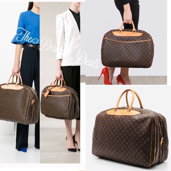 💝 🌷Auth LOUIS VUITTON Alize 3Poche Monogram - Picture 1 of 15